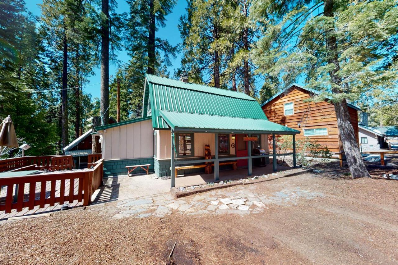 Vila Knobloch Cabin Shaver Lake Exteriér fotografie